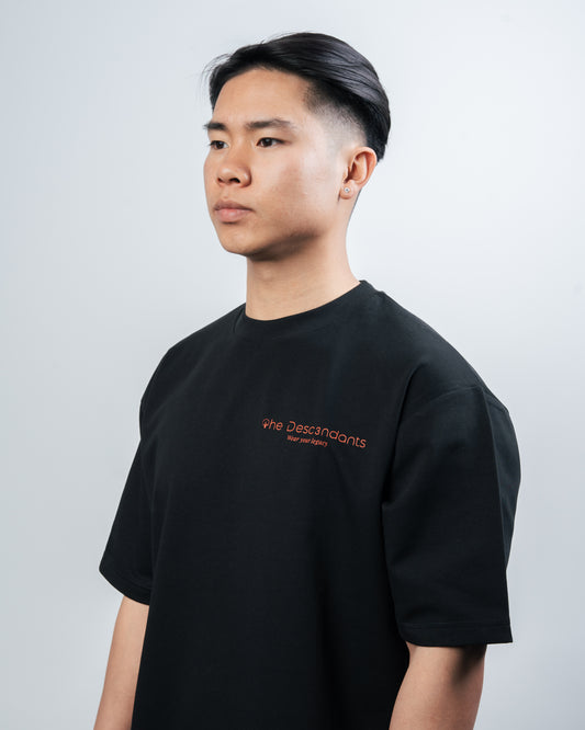 T-shirt The Desc3ndants Tree of life